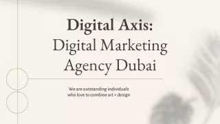 Digital Axis PPT 2