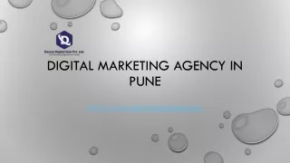 Digital Marketing Agency In Pune