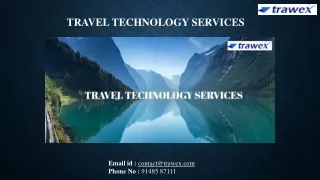 Travel Technology Services