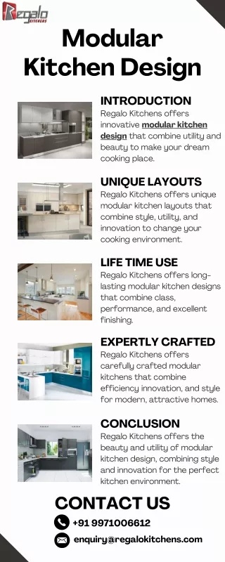modular kitchen design
