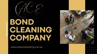 Ace Bond Cleaning