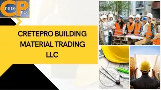 Cretepro Building Material Trading LLC