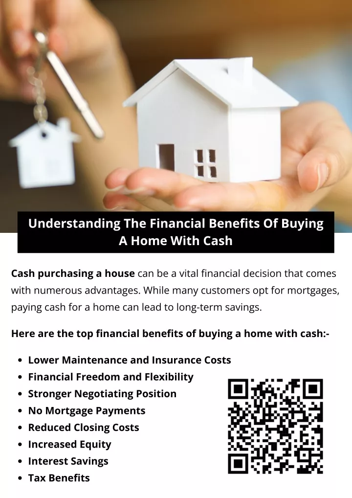 understanding the financial benefits of buying