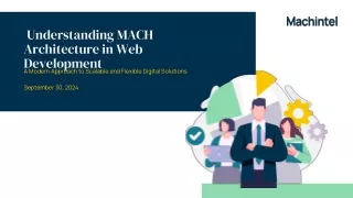 understanding mach architecture in web development