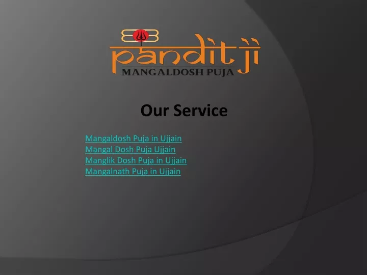 our service