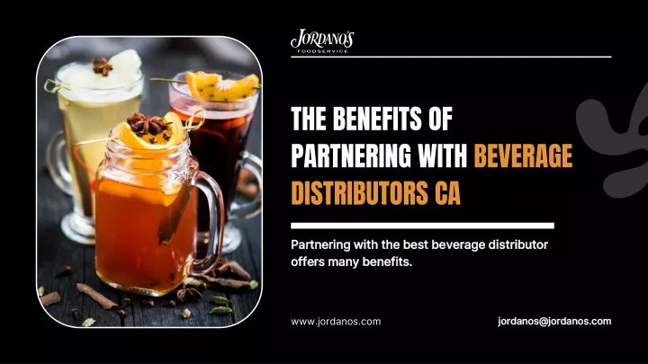 the benefits of partnering with beverage