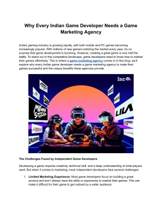 why every indian game developer needs a game