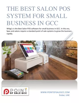 Optimize Your Salon Workflow with a Leading POS System