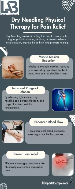 Dry Needling Physical Therapy for Pain Relief