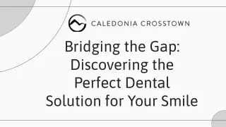 The Different Types of Dental Bridges