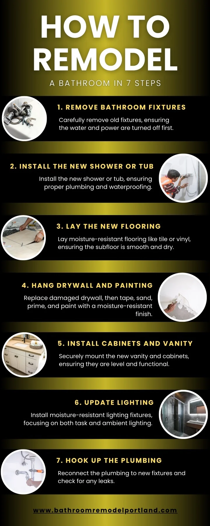 PPT - How to Remodel a Bathroom in 7 Steps PowerPoint Presentation ...
