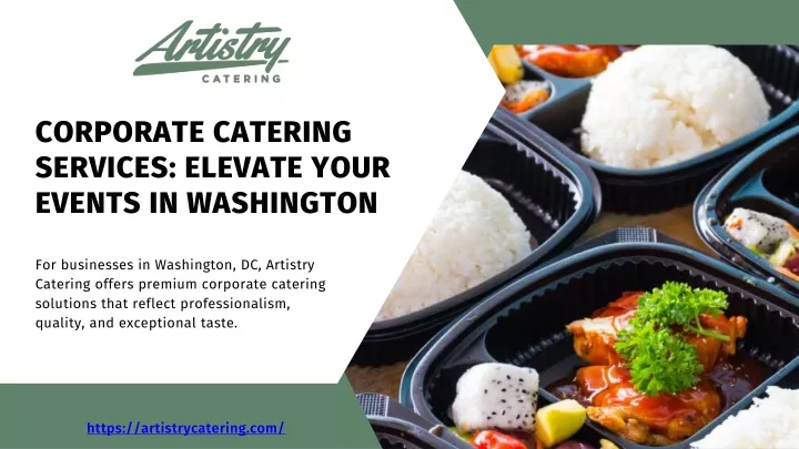 corporate catering services elevate your events