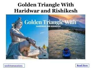 HARIDWAR AND RISHIKESH