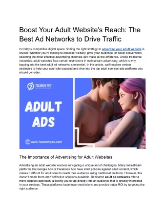 boost your adult website s reach the best