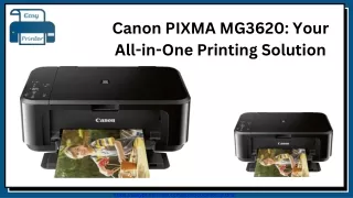canon pixma mg3620 your all in one printing