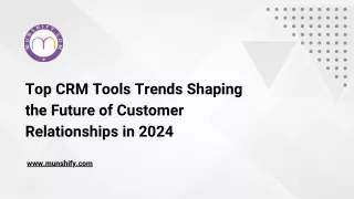 Top 5 CRM Tools Trends Shaping the Future of Customer Relationships in 2024 capt