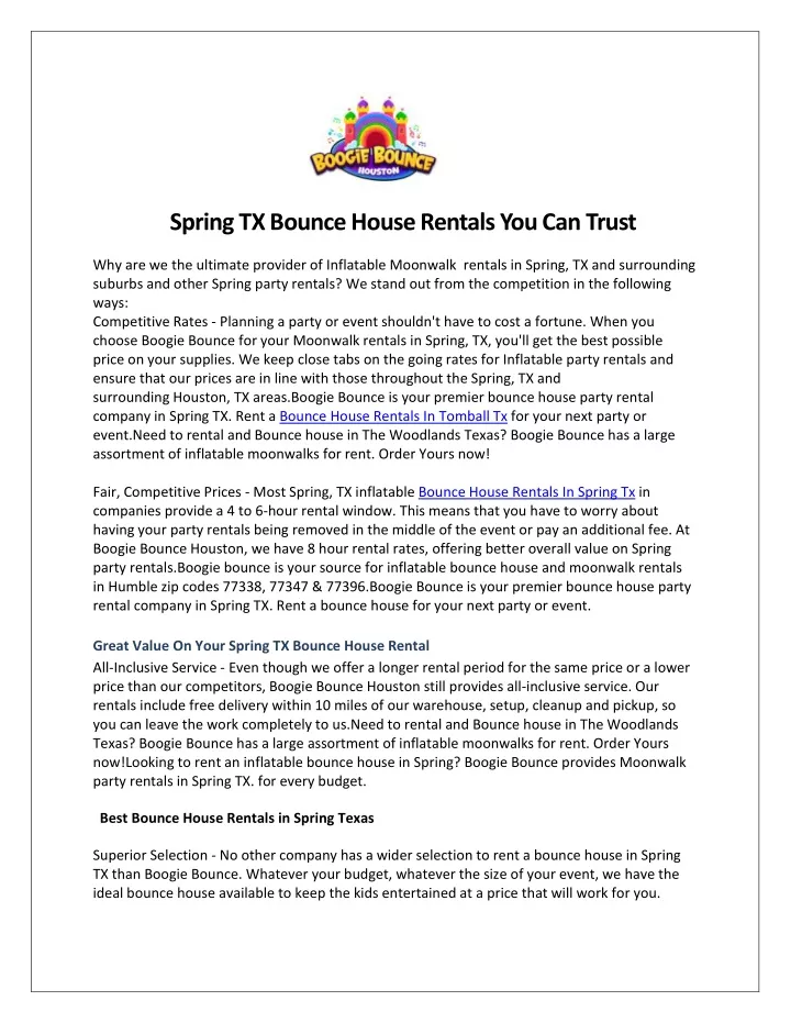 springtxbouncehouserentalsyoucantrust