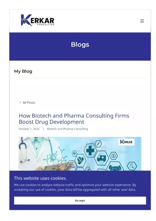How Biotech and Pharma Consulting Firms Boost Drug Development