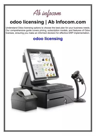 odoo licensing ab infocom com