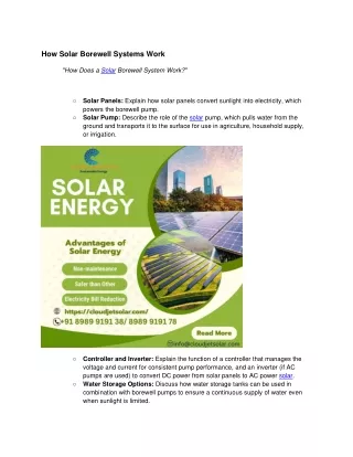 Solar