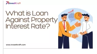 what is loan against property interest rate
