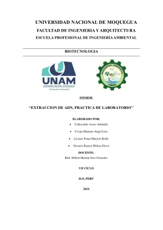 universidad nacional de moquegua