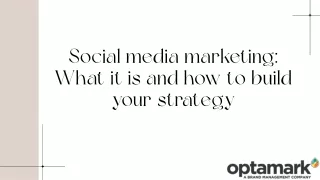 social media marketing what
