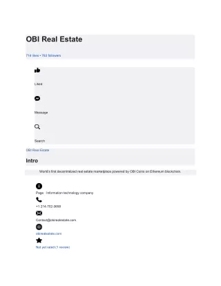 The future of property is digital!