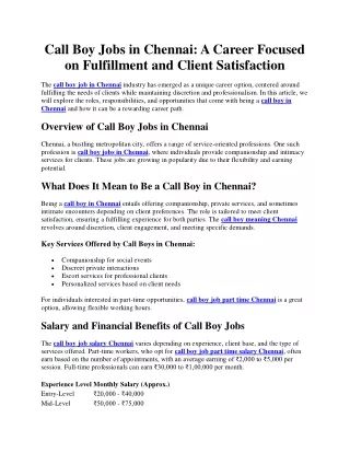 A Career Focused on Fulfillment and Client Satisfaction 2