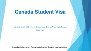 Canada study visa | Canada student visa