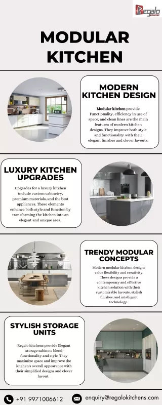 modular kitchen