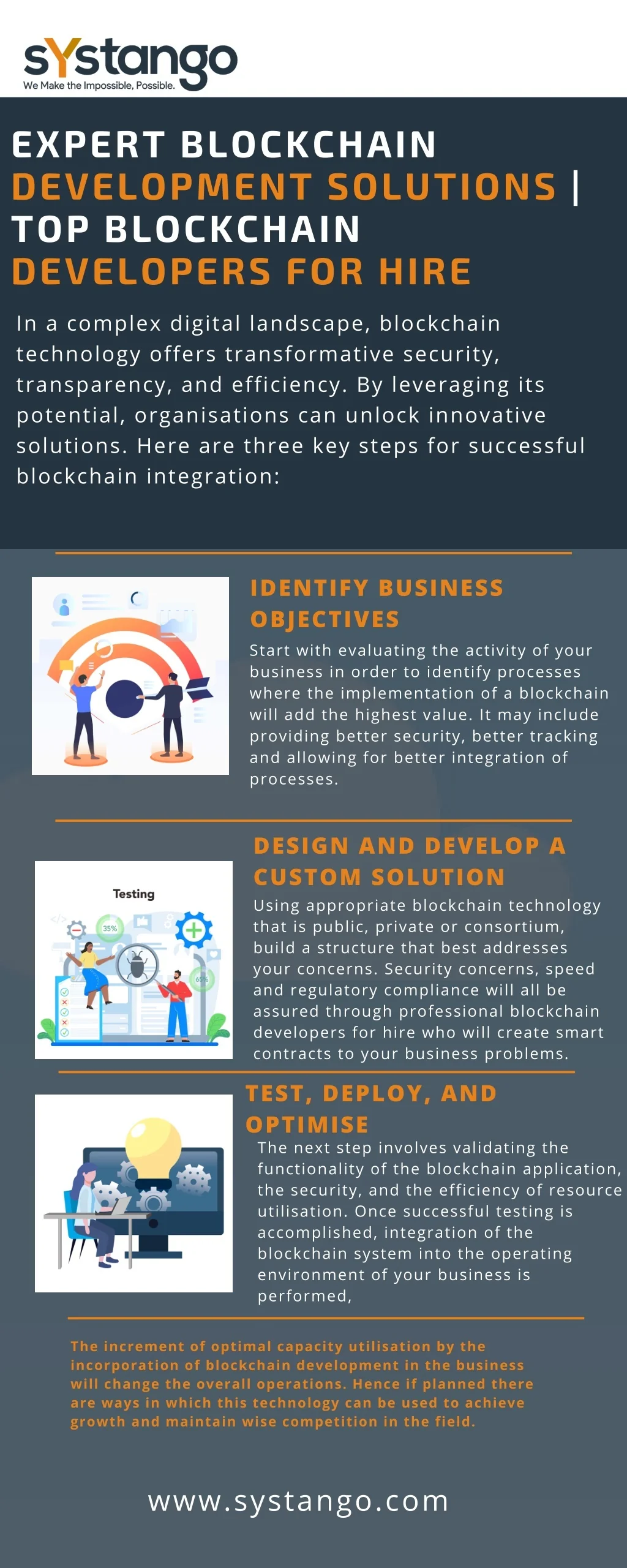 PPT - Expert Blockchain Development Solutions Top Blockchain Developers ...