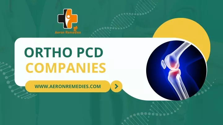 ortho pcd companies