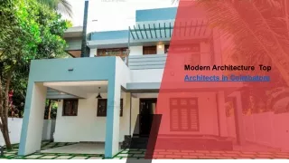 modern architecture top architects in coimbatore