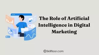 the role of artificial intelligence in digital