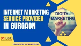 Top Trends for Internet Marketing Service Providers in Gurgaon