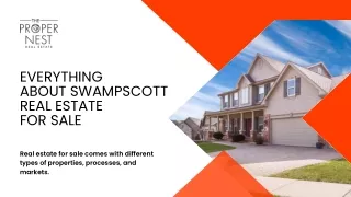 Everything About Swampscott Real Estate For Sale