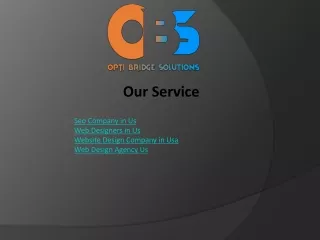 Boost Your Rankings with Opti Bridge Solutions: Trusted SEO Company in the US