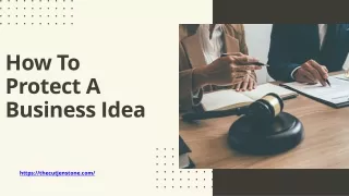 How To Protect A Business Idea