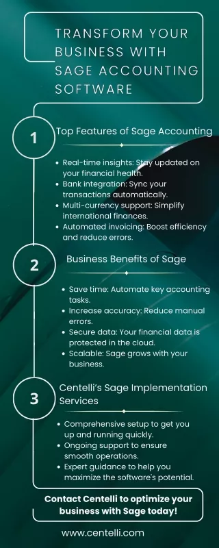 top features of sage accounting
