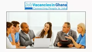 Ghana Jobs - Job Vacancies in Ghana