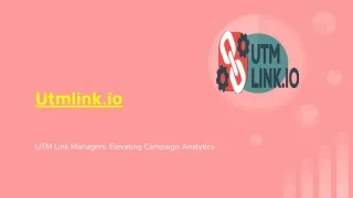 UTMLink for UTM Tracking: Boost Your Marketing Analytics