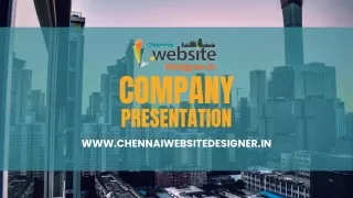 company presentation www chennaiwebsitedesigner in