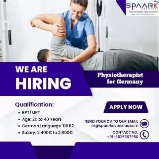 Physiotherapist in Germany