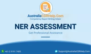 NER Assessment - Get Professional Assistance