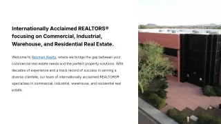 internationally acclaimed realtors focusing