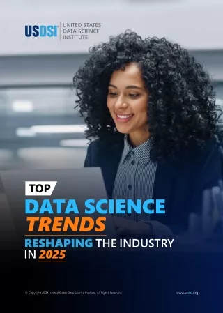 Top Data Science Trends reshaping the Industry in 2025