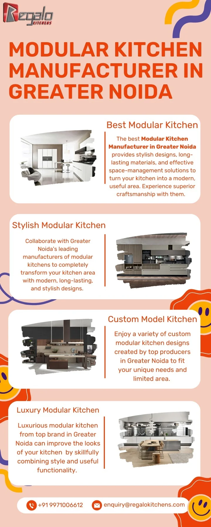 PPT - Modular Kitchen Manufacturer in Greater Noida PowerPoint ...
