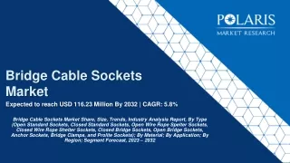 bridge cable sockets market