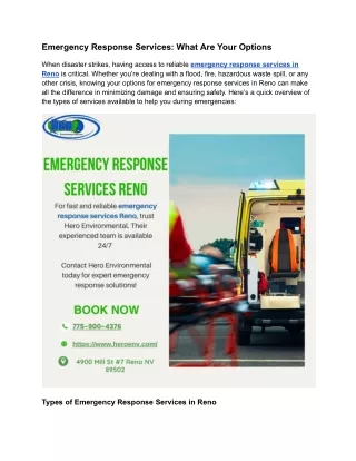 Emergency Response Services_ What Are Your Options (1)